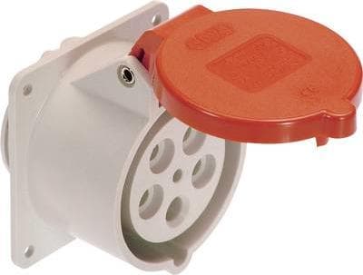as - Schwabe 60440 60440 CEE panelstik 16 A 5-polet 400 V (60440)
