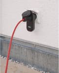 Miniatyrbillede 10 af 11: Brennenstuhl Wireless Switch Sæt RC CE1 0201, 2 trådløse stikkontakter (udvendig IP44, med håndholdt sender og højere kontaktbeskyttelse) sort