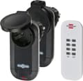 Miniatyrbillede 1 af 11: Brennenstuhl Wireless Switch Sæt RC CE1 0201, 2 trådløse stikkontakter (udvendig IP44, med håndholdt sender og højere kontaktbeskyttelse) sort