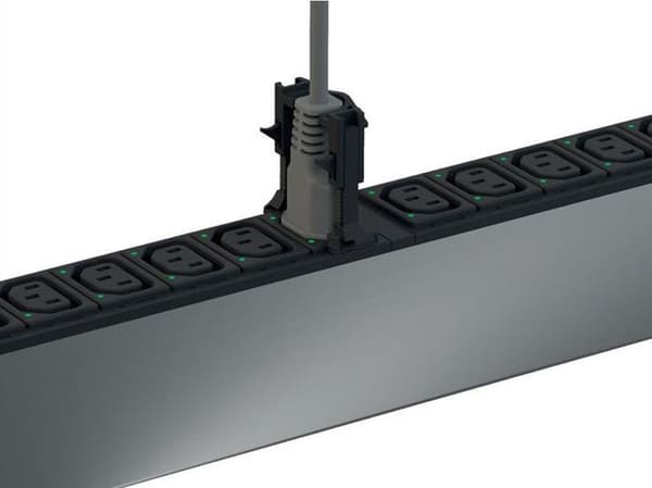 Bachmann - PDU-stiklås - sort (pakke med 6)