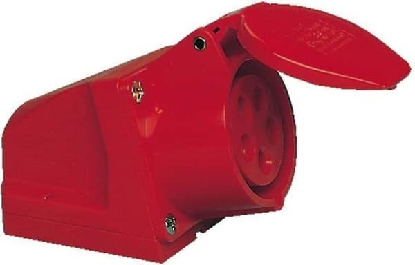 AS Schwabe 60430 60430 CEE stikkontakt 16 A 5-polet 400 V 1 stk.