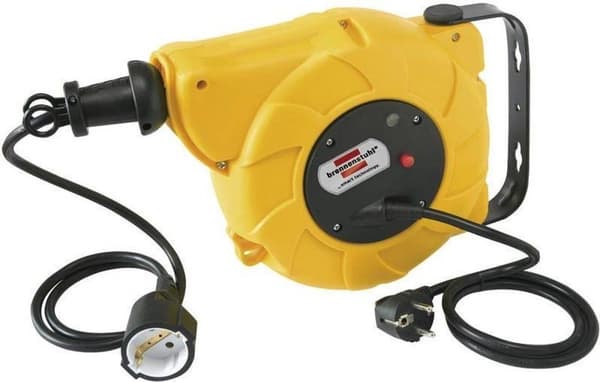Brennenstuhl 1241000300 Automatisk kabelupprullare IP44 - H07RN-F 3G1,5 - 16m