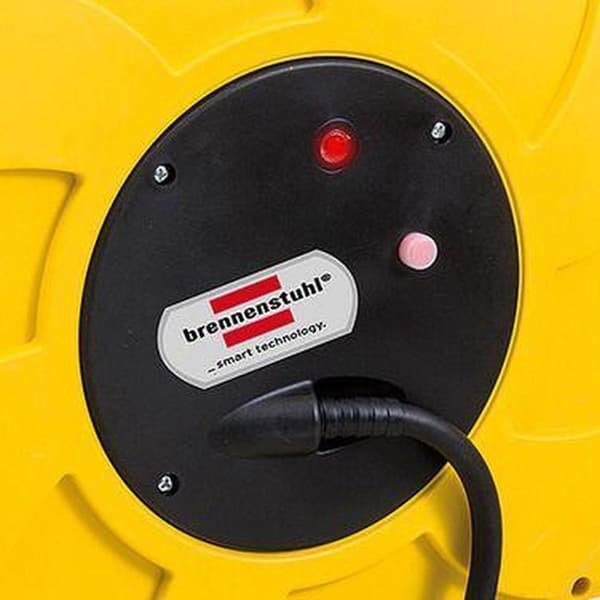 Brennenstuhl 1241000300 Automatisk kabelupprullare IP44 - H07RN-F 3G1,5 - 16m