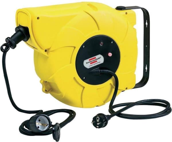 Brennenstuhl 1241000300 Automatisk kabelrulle IP44 - H07RN-F 3G1,5 - 16m