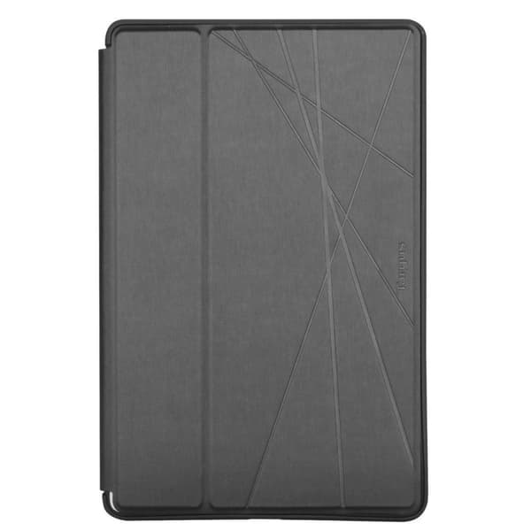 Targusin antimikrobinen napsautuskotelo Samsung Galaxy® Tab A7 10,4 tuumalle - musta (THZ887GL)