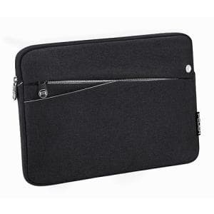 PEDEA Fashion - Beskyttelsesetui til tablet - Nylon - Sort