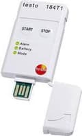 Miniatyrbillede 1 af 3: testo 184 T1 Temperaturdatalogger Enhed, der skal måles: Temperatur -35 til +70 °C