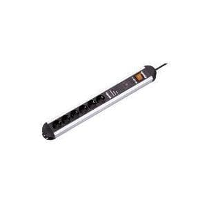 Bachmann - Stikdåse - AC 230 V - 6 udgangsstik (331.071)