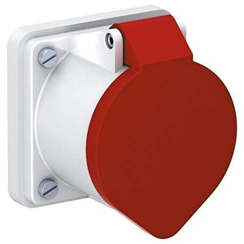 obo-bettermann - Socket Industrial CEE-32A 3-pin + neutraali + PE 400V 32A