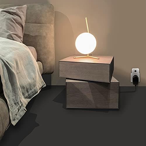 LogiLink adapterkontakt med skymningssensor, vit - för marknaden: D / Nl / A / L - 1 st (PA0263)