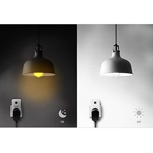LogiLink adapterkontakt med skymningssensor, vit - för marknaden: D / Nl / A / L - 1 st (PA0263)