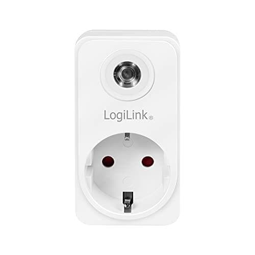 LogiLink adapterkontakt med skymningssensor, vit - för marknaden: D / Nl / A / L - 1 st (PA0263)