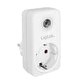 Miniatyrbild 6 av 6: LogiLink adapterkontakt med skymningssensor, vit - för marknaden: D / Nl / A / L - 1 st (PA0263)