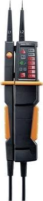 testo 750-1 tvåpolig spänningsprovare CAT IV 600 V, CAT III 1000 V LED, LCD (0590 7501)