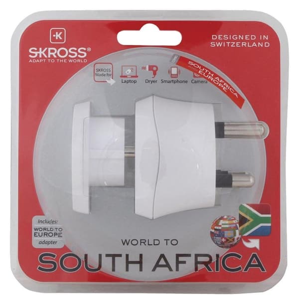 Skross 1.500202-E Matkapistoke CO W to SA