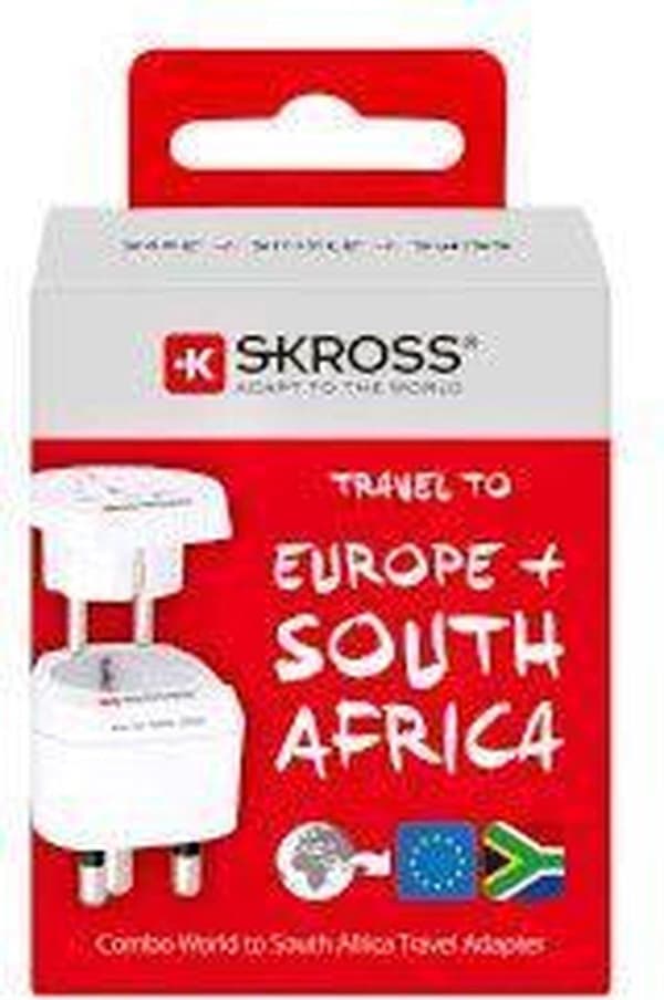 Skross 1.500202-E Matkapistoke CO W to SA