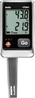Miniatyrbillede 1 af 3: testo 175 H1 fugtdatalogger Enhed, der skal måles: Temperatur, luftfugtighed -20 til +55 °C 0 til 100 % Hrel