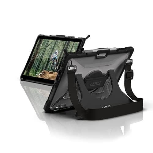 Urban Armour Gear UAG Rugged Case til Microsoft Surface Pro 8 w - Håndstrop - Plasma Ice - Bagcover til tablet - Modstandsdygtig - Ice - til Microsoft