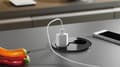 Miniatyrbild 2 av 3: Bachmann Twist - Inbyggt uttag - 2x 230V - mattsvart - 2 meter anslutningskabel