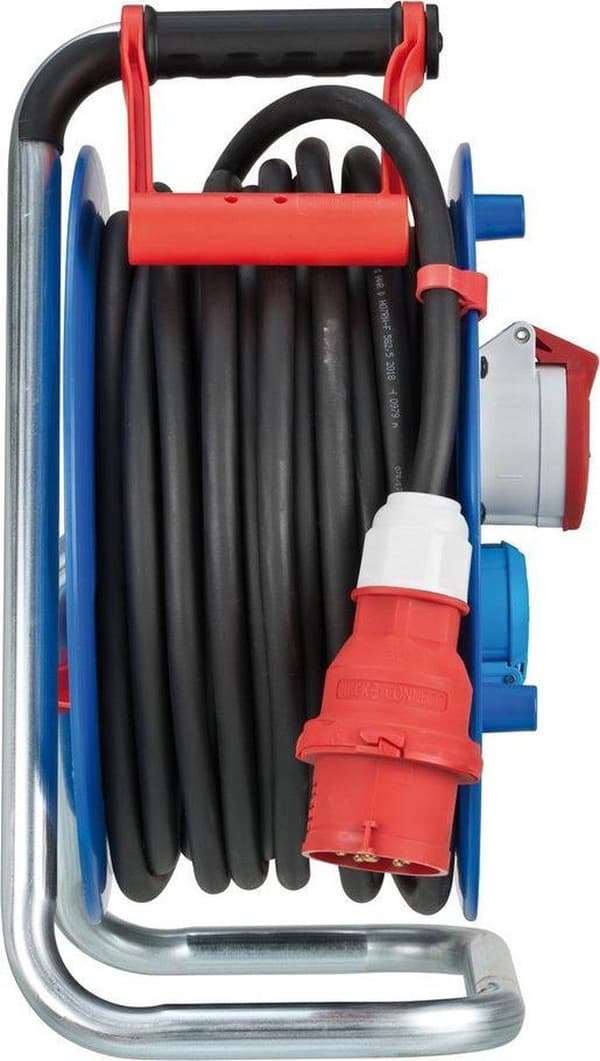 Brennenstuhl 1237980 Garant CEE 1 IP44 kabelrulle - H07RN-F 5G2.5 - 30m