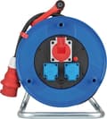 Miniatyrbillede 4 af 6: Brennenstuhl 1237980 Garant CEE 1 IP44 kabelrulle - H07RN-F 5G2.5 - 30m