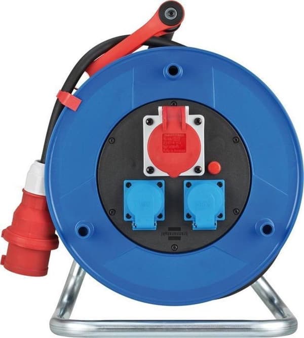Brennenstuhl 1237980 Garant CEE 1 IP44 kabelrulle - H07RN-F 5G2.5 - 30m