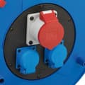 Miniatyrbillede 2 af 6: Brennenstuhl 1237980 Garant CEE 1 IP44 kabelrulle - H07RN-F 5G2.5 - 30m