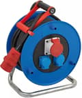 Miniatyrbillede 1 af 6: Brennenstuhl 1237980 Garant CEE 1 IP44 kabelrulle - H07RN-F 5G2.5 - 30m