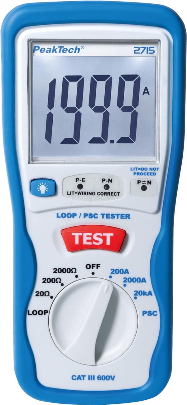 2715 - Digital LOOP/PSC looptestare (P 2715)