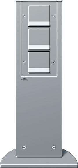 GIRA 134126 sockel CEE 7/3 aluminium (134126)