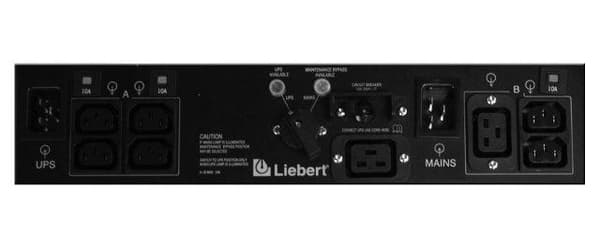 Vertiv MP2-220L Power Distribution 2U Black 4 AC Output(s)