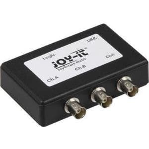 Joy-it digitalt oscilloskop JT-ScopeMega50 48MHz 2-kanals, 16-kanals 8-bitars (JT-ScopeMega50)