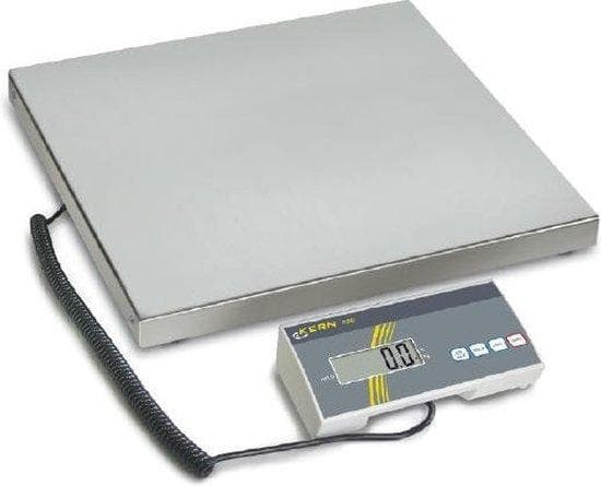 Kern brevvægt EOB 150K50 vejeområde (maks.) 150 kg læsbarhed 50 g netdrevet, batteridrevet (EOB 150K50)