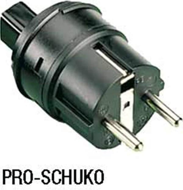 Gossen Metrawatt GTZ3228000R0001 Adapterstik GMC-I stikelement PRO-Schuko 1 stk.
