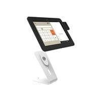 Compulocks HoverTab - Universal Tablet Säkerhetsställ - mobiltelefon / surfplatta - låsbart - stål - vit