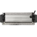 Miniatyrbillede 8 af 11: Brennenstuhl Indesk-Power skrivebord forsænket strømskinne med 3 kontakter og 2x USB / aluminium - 2 meter