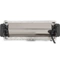 Miniatyrbillede 10 af 11: Brennenstuhl Indesk-Power skrivebord forsænket strømskinne med 3 kontakter og 2x USB / aluminium - 2 meter
