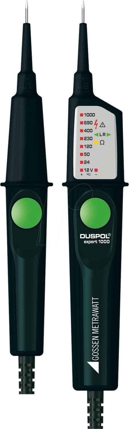 Jännitetesteri DUSPOL expert 1000 M611E (M611E)