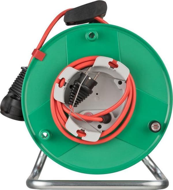 Brennenstuhl Kaapelikela Garant G Ip44 38+2 Meter Pvc Vihreä