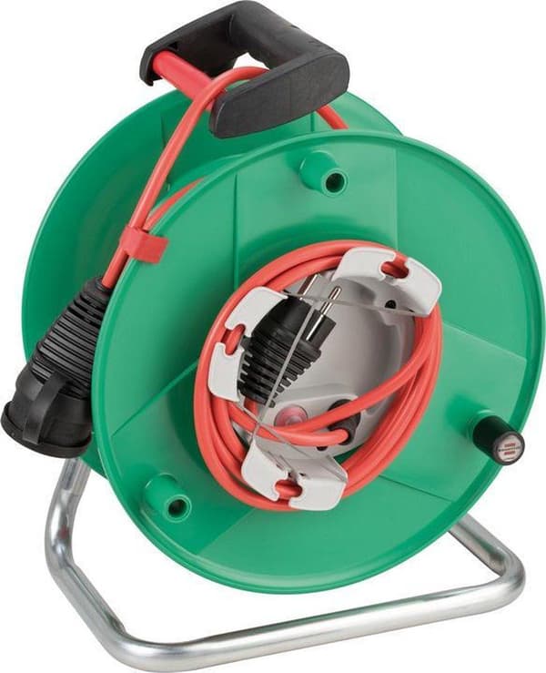 Brennenstuhl Kabeltromle Garant G Ip44 38+2 Meter Pvc Grøn