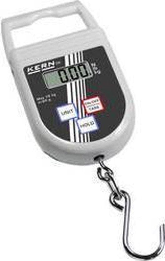 Kern hængevægt CH 50k50 vejeområde (maks.) 50 kg læsbarhed 50 g (CH 50K50)