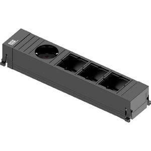 Bachmann POWER FRAME - forlængerledning - indgang, indgang GST18i3 - udgangsstik: 1 - 10 cm - Tyskland - sort (916.0611)