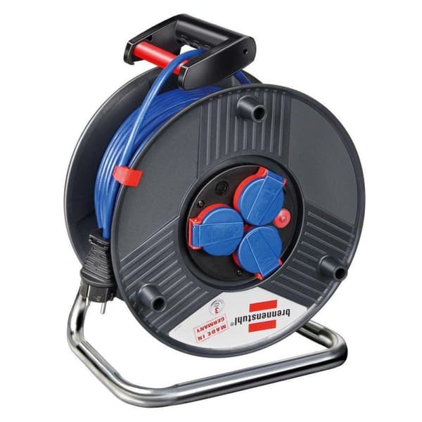 Brennenstuhl Garant kabelrulle IP44 - 25 meter