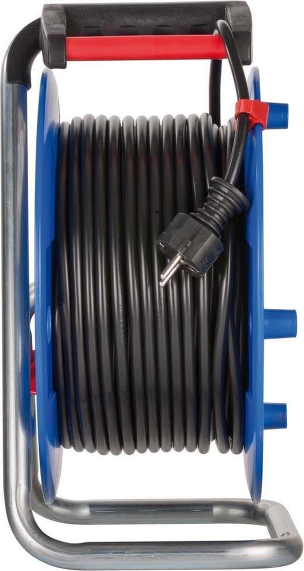 Brennenstuhl Garant Kabelrulle - 4-vejs - 50 meter - 3x1,5mm2