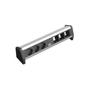 Bachmann DESK - forlængerledning - 3 udgangsstik - Tyskland (902.002)