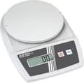Miniatyrbillede 1 af 3: Kern EMB 5.2K1 Bogstavvægt Vejeområde (maks.): 5,2 kg Opløsning: 1 g batteridrevet, strømforsynet (ekstraudstyr) Hvid