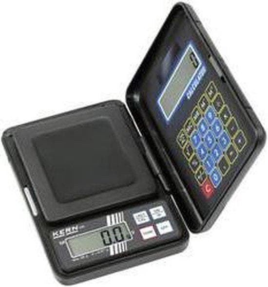 Kern lommevægt CM 320-1N Vejeområde (maks.) 320 g læsbarhed 0,1 g batteridrevet Sort (CM 320-1N)