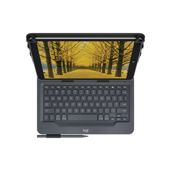 Logitech Universal Folio - Näppäimistökotelo - Qwerty