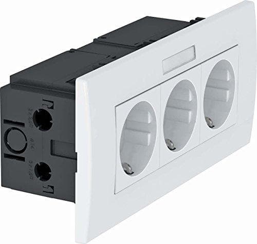 OBO Bettermann Drive Box Arbejdsflade MODUL45 SDERWD0GN3B 84 x 185 x 59 mm
