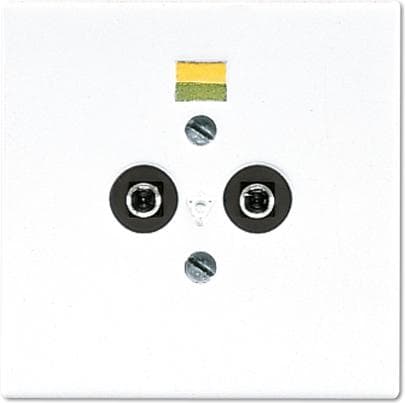 Jung LS 965-2 WW fatning hvid (LS965-2WW)